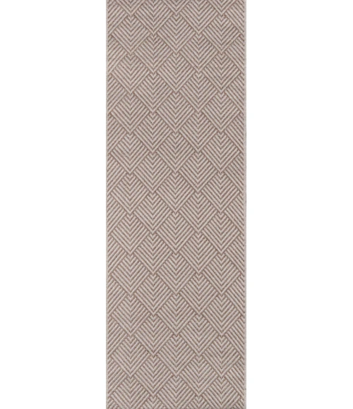 Momeni Como Area Rug COM-3 Beige 2' X 6' Runner