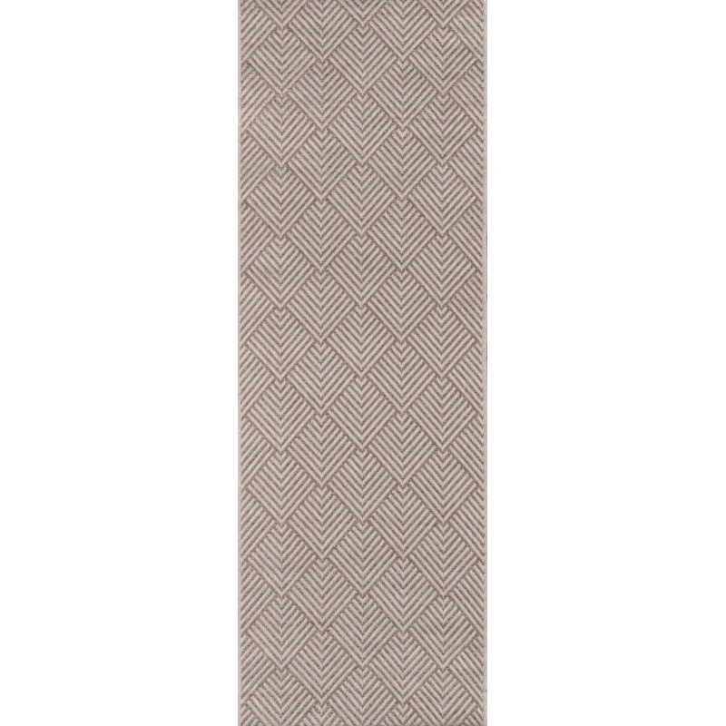 Momeni Como Area Rug COM-3 Beige 2' X 6' Runner