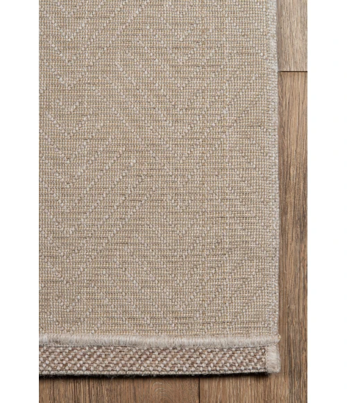 Momeni Como Area Rug COM-3 Beige 2' X 6' Runner