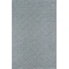 Momeni Como Com-3 Blue Area Rug 2 ft. X 6 ft. Runner