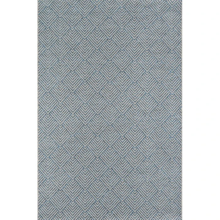 Momeni Como Area Rug COM-3 Blue 2' X 10' Runner
