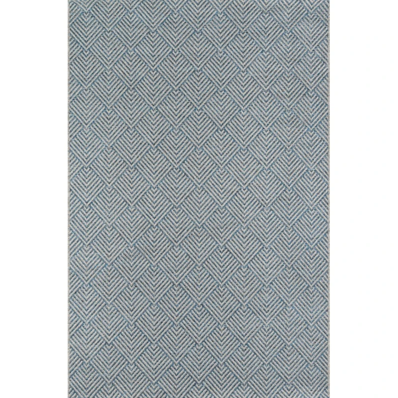 Momeni Como Area Rug COM-3 Blue 2' X 6' Runner