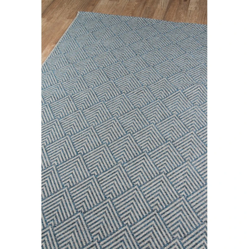 Momeni Como Area Rug COM-3 Blue 2' X 6' Runner