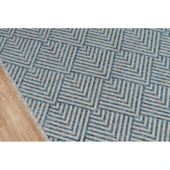Momeni Como Area Rug COM-3 Blue 2' X 10' Runner