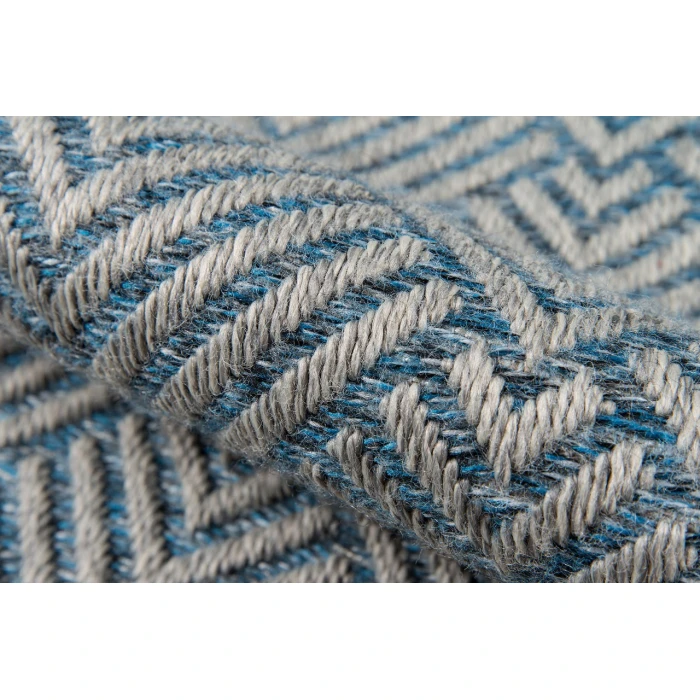Momeni Como Area Rug COM-3 Blue 2' X 10' Runner
