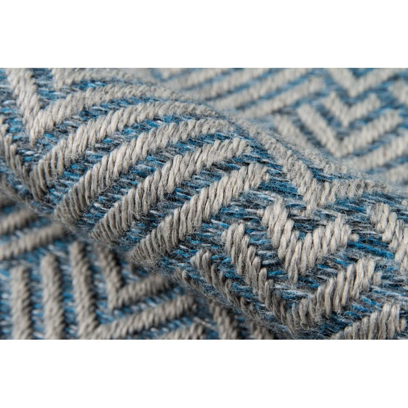 Momeni Como Area Rug COM-3 Blue 2' X 6' Runner