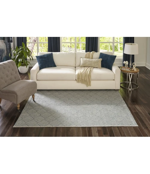Momeni Como Blue COM-3 5 ft. X 7 ft. 6 in. Rect. Rug