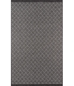 Momeni Como Com-4 Charcoal Area Rug 7 ft. 10 in. X 10 ft. 10 in. Rectangle