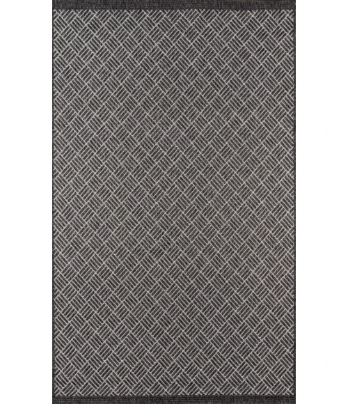 Momeni Como Area Rug COM-4 Charcoal 7'10 X 10'10