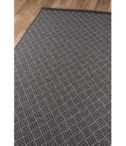 Momeni Como Com-4 Charcoal Area Rug 7 ft. 10 in. X 10 ft. 10 in. Rectangle
