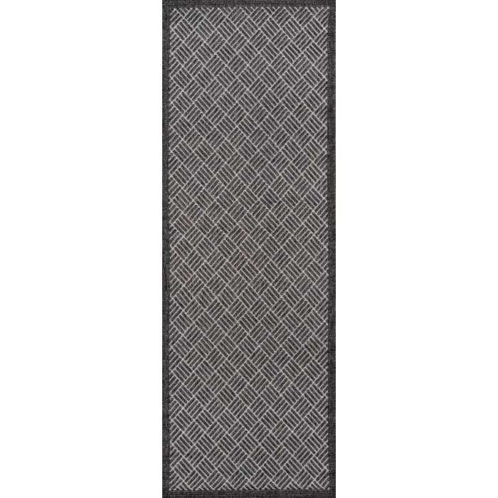 Momeni Como Black COM-4 5ft. X 7ft.6in. Rect. Rug