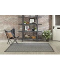 Momeni Como Black COM-4 5ft. X 7ft.6in. Rect. Rug