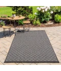 Momeni Como Black COM-4 5ft. X 7ft.6in. Rect. Rug