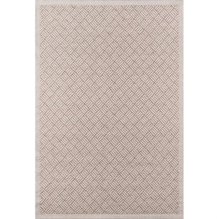 Momeni Como Area Rug COM-4 Tan 3'11 X 5'7