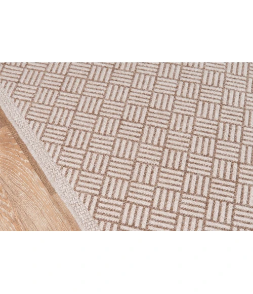Momeni Como Area Rug COM-4 Tan 3'11 X 5'7