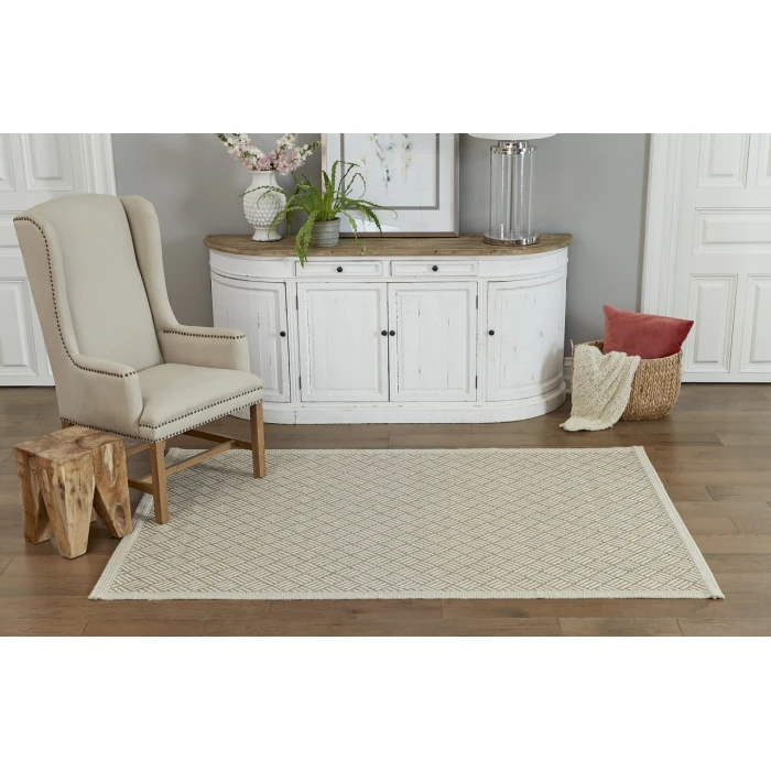 Momeni Como Brown COM-4 5ft. X 7ft.6in. Rect. Rug