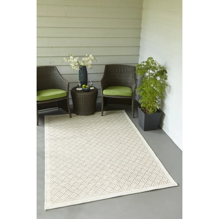 Momeni Como Brown COM-4 5ft. X 7ft.6in. Rect. Rug