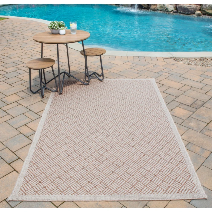 Momeni Como Brown COM-4 5ft. X 7ft.6in. Rect. Rug