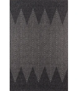 Momeni Como Com-5 Charcoal Area Rug 2 ft. X 3 ft. Rectangle