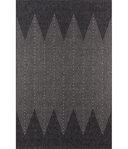 Momeni Como Area Rug COM-5 Charcoal 2' X 3'