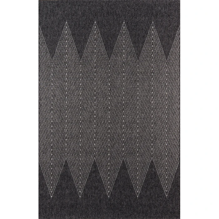 Momeni Como Area Rug COM-5 Charcoal 2'7 X 7'6 Runner