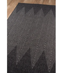 Momeni Como Com-5 Charcoal Area Rug 2 ft. X 3 ft. Rectangle