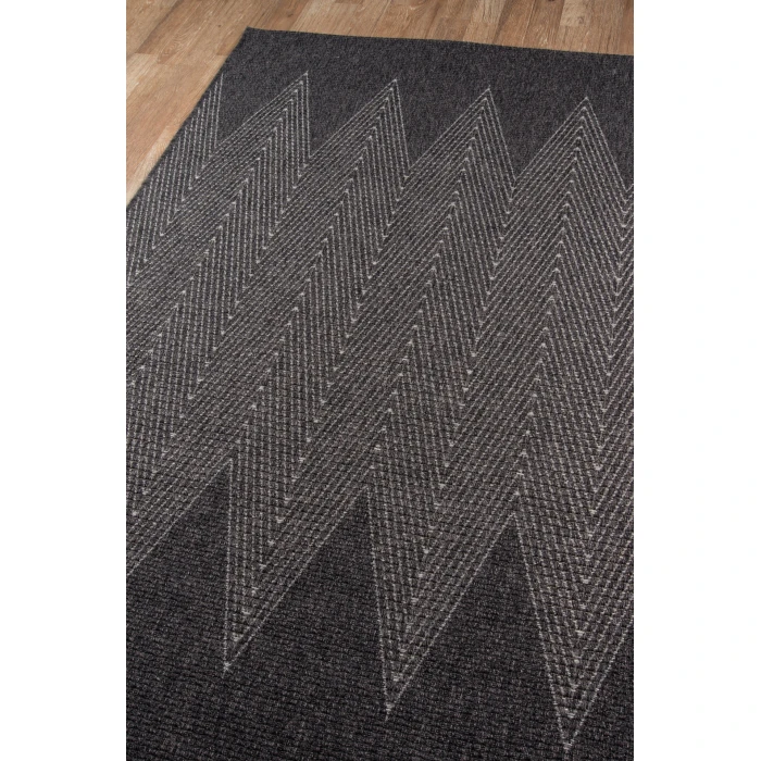Momeni Como Area Rug COM-5 Charcoal 2'7 X 7'6 Runner
