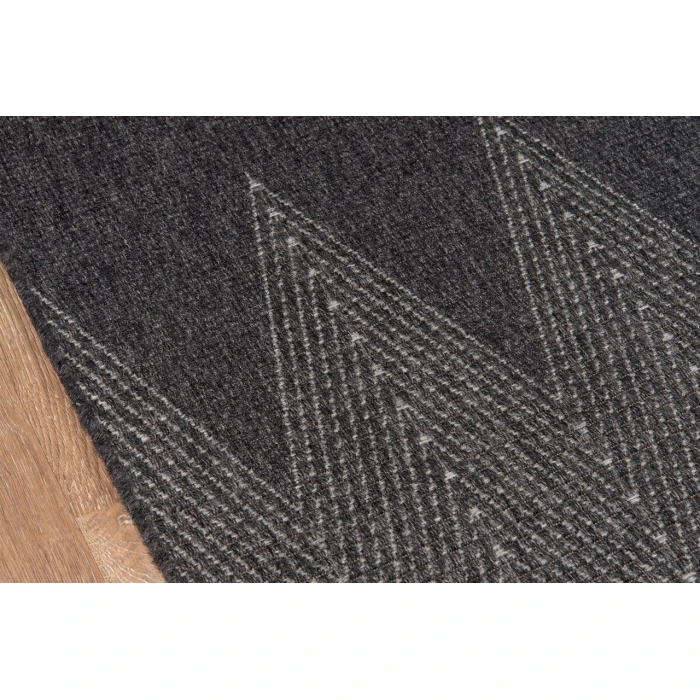 Momeni Como Area Rug COM-5 Charcoal 2'7 X 7'6 Runner