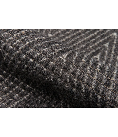 Momeni Como Area Rug COM-5 Charcoal 2' X 3'