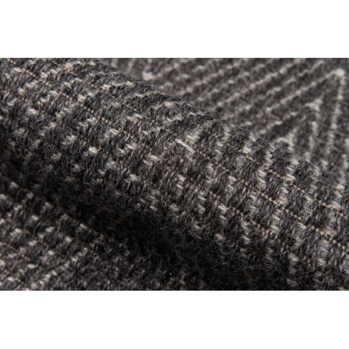 Momeni Como Area Rug COM-5 Charcoal 2'7 X 7'6 Runner