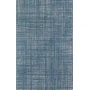 Momeni Como Com-6 Blue Area Rug 5 ft. X 7 ft. 6 in. Rectangle