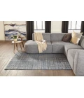 Momeni Como Blue COM-6 2ft.7in. X 7ft.6in. Rect. Rug