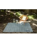 Momeni Como Blue COM-6 2ft.7in. X 7ft.6in. Rect. Rug