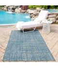 Momeni Como Blue COM-6 2ft.7in. X 7ft.6in. Rect. Rug