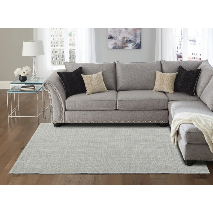 Momeni Como Grey COM-6 2ft. X 6ft. Rect. Rug