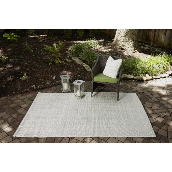 Momeni Como Grey COM-6 2ft. X 6ft. Rect. Rug