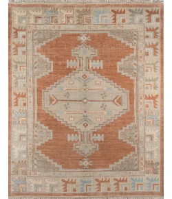 Momeni Erin Gates Concord Crd-1 Rust Area Rug 2 ft. X 3 ft. Rectangle