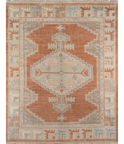 Momeni Concord Area Rug CRD-1 Walden Rust 2' X 3'