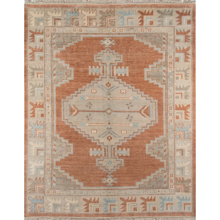 Momeni Concord Area Rug CRD-1 Walden Rust 2' X 3'