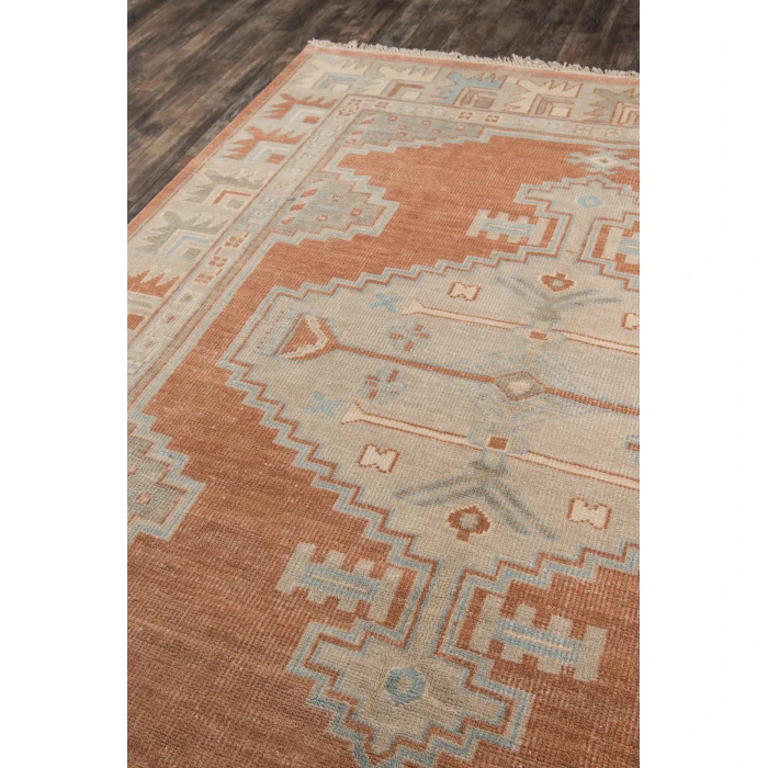 Momeni Concord Area Rug CRD-1 Walden Rust 2' X 3'