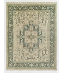 Momeni Erin Gates Concord Crd-5 Green Area Rug 5 ft. 6 in. X 8 ft. 6 in. Rectangle