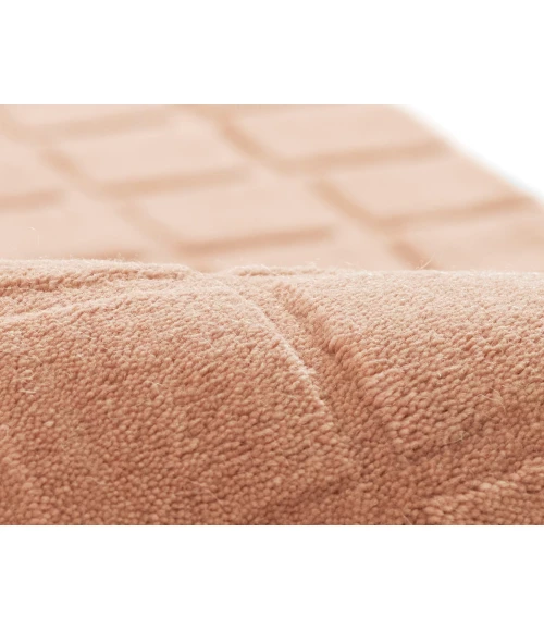 Momeni Contour Blush CON-1 5 ft. X 8 ft. Rect. Rug