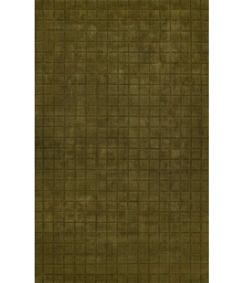 Momeni Contour Green CON-1 6 ft. X 9 ft. Rect. Rug