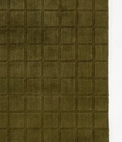 Momeni Contour Green CON-1 6 ft. X 9 ft. Rect. Rug