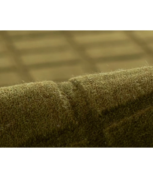 Momeni Contour Green CON-1 6 ft. X 9 ft. Rect. Rug