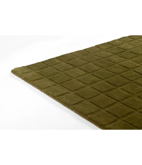 Momeni Contour Green CON-1 6 ft. X 9 ft. Rect. Rug