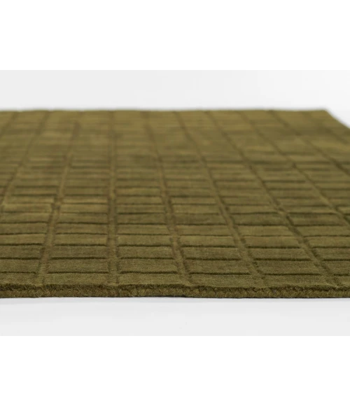 Momeni Contour Green CON-1 6 ft. X 9 ft. Rect. Rug