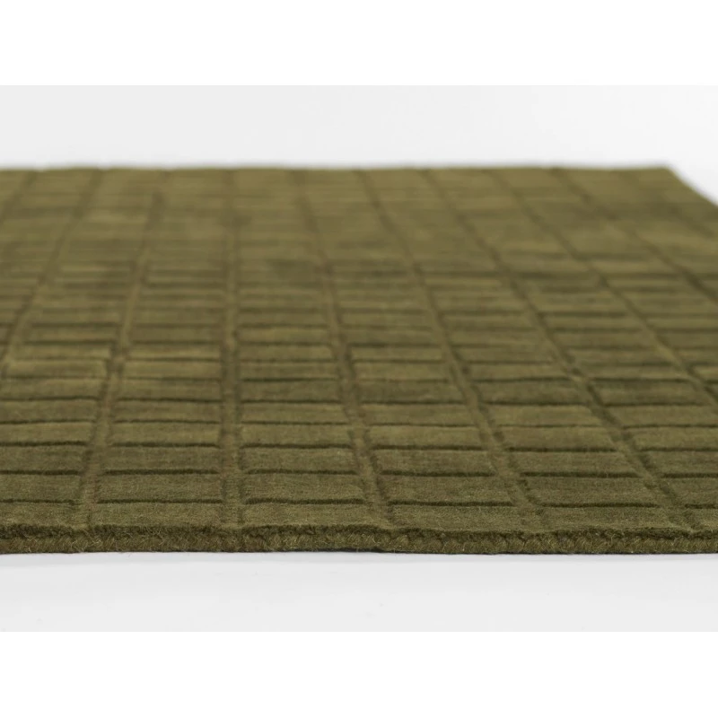 Momeni Contour Green CON-1 2 ft. 3 in. X 8 ft. Rect. Rug