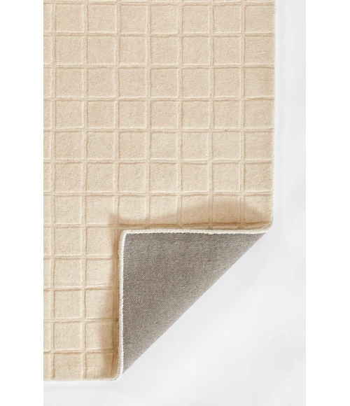 Momeni Contour Ivory CON-1 6 ft. X 9 ft. Rect. Rug