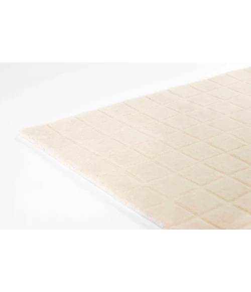 Momeni Contour Ivory CON-1 6 ft. X 9 ft. Rect. Rug